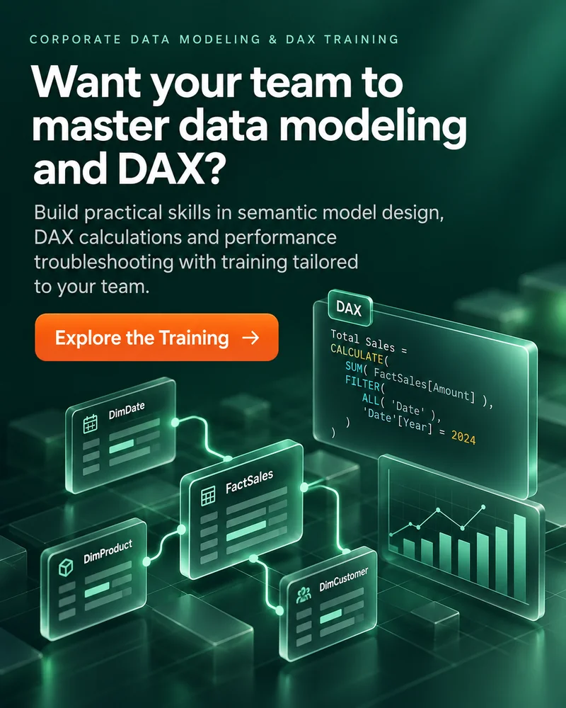 Data Modeling & DAX Optimization