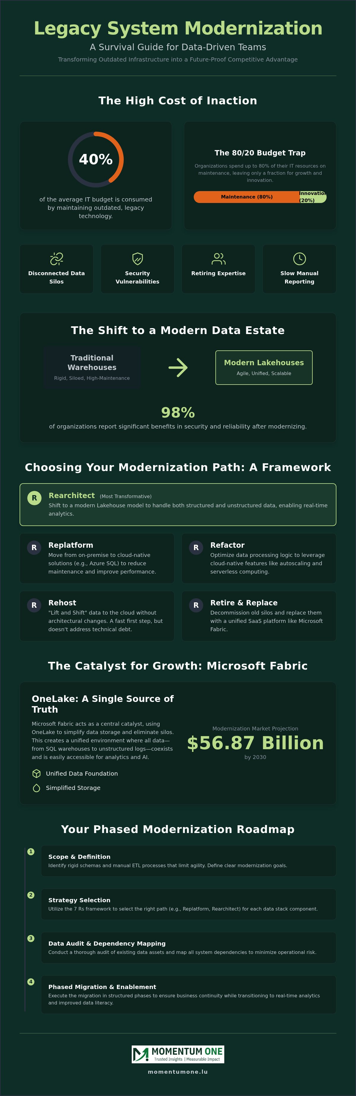 Legacy system modernization